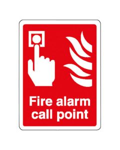Fire Alarm Call Point' Sign
