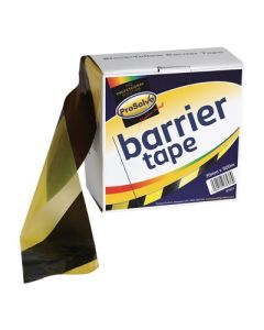 Prosolve Non-Adhesive Black and Yellow Barrier Tape