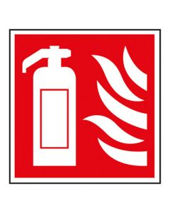 Fire Extinguisher' Sign