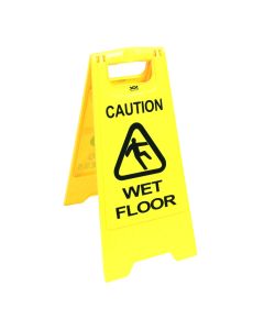 Wet Floor Sign Yellow