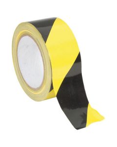 Floor Marking Tape Black/Yellow