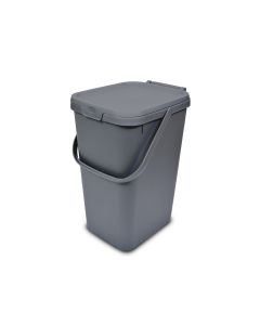 18 Litres Utility Compost Caddy Metallic Grey