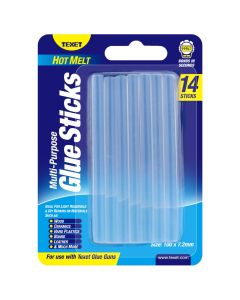 Texet Cool Melt Glue Sticks - Pack 25