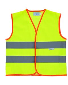 Children's Hi-Vis Waistcoat Yellow Age 4-6