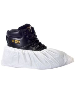 Disposable Overshoes White Pack 100