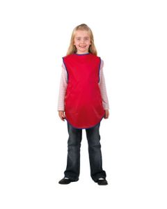 Sleeveless Smock Red/Blue 7-9