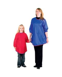 Sleeveless Smock Blue/Red 10-12