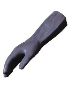 Heavy Duty Latex Household Gloves M Black Pair