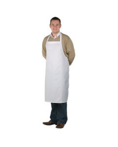 Polyester Cotton Apron White