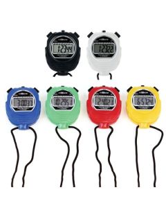 Team Coloured Stopwatches Pack Of 6
