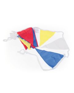 Coloured Nylon Bunting Flag 10m Roll