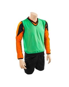 Mesh Training Bib Green Ages 2 -3 Years