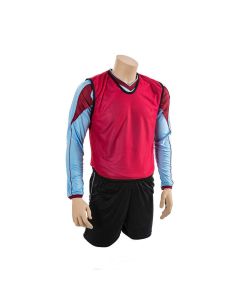Mesh Training Bib Red Ages 10 - 14 Years