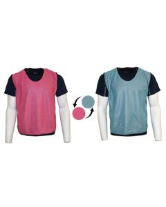 Reversible Mesh Training Bib Pink/Sky Infants