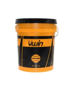 Uwin Trainer Tennis Balls Bucket of 60