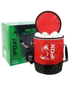 Fox TT Practice Table Tennis Balls & Bag Pack of 120