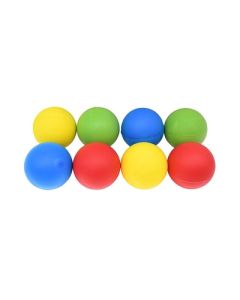 Uncoated Foam Ball 8cm Pack of 8