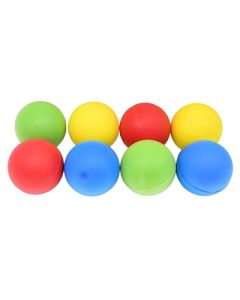Uncoated Foam Ball 9cm Pack of 8