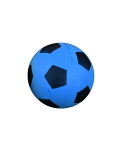 Uncoated Foam Football Blue/Black 20cm