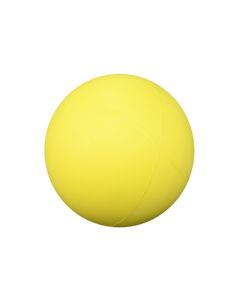 Uncoated Foam Ball 20cm Yellow