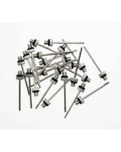 Thin Needle Adaptors Bag of 24