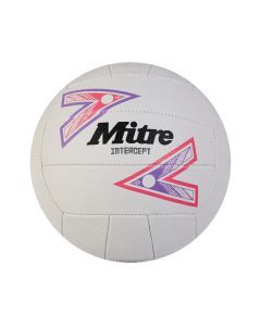 Mitre Intercept 18 Panel Netball Size 4