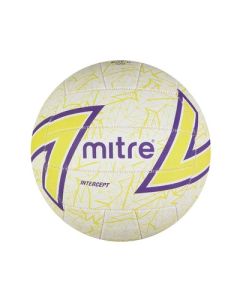 Mitre Intercept 18 Panel Netball Size 5