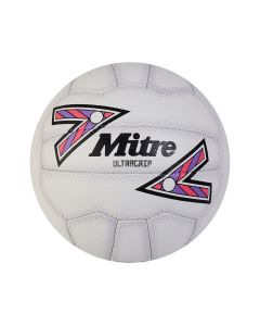 Mitre Ultragrip 18 Panel Netball Size 4
