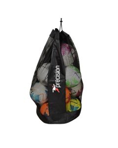 Precision Sack for 12 Balls Black/Silver