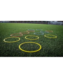 Precision Speed Agility Hoops Set of 12