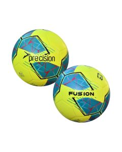 Precision Fusion FIFA Football Fluo Yellow Size 3
