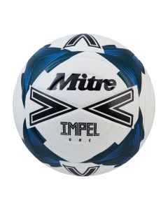 Mitre Impel One Training Football White/Teal Size 3
