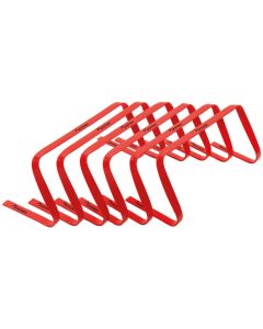 Precision Flat Hurdle 9in Pack of 6