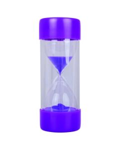 Large Sand Timer Purple 15 Minutes
