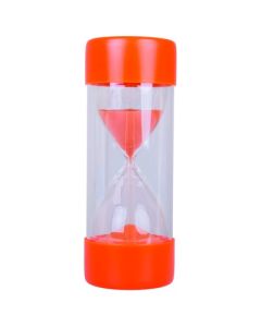 Large Sand Timer Orange 10 Minute
