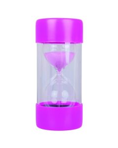 Large Sand Timer Pink 2 Minute