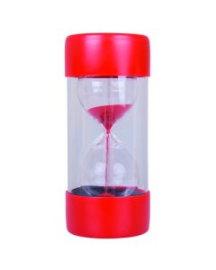 Large Sand Timer Red 30 Seconds