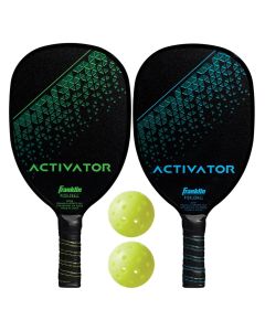 Franklin Activator 2-Player Pickleball Paddle and Ball Set