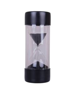 Large Sand Timer Black 30 Minute