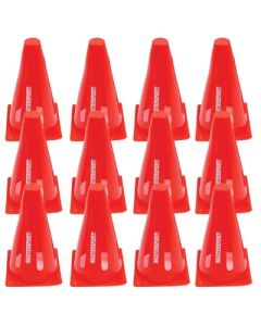 Mastersport Flexi-Cone Pack of 12 Red