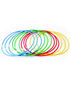 Deluxe Hoop Dia60cm Assorted Pack of 12