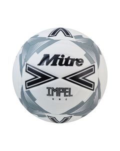 Mitre Impel One Training Ball Size 4 White/Black/Grey