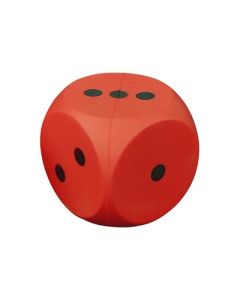 Coated Foam Dice Red