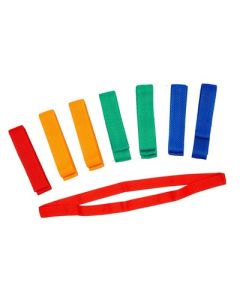Team Bands Pack of 10 Blue 100cm
