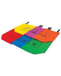 Numbered Jumping Sacks Pack of 1-6
