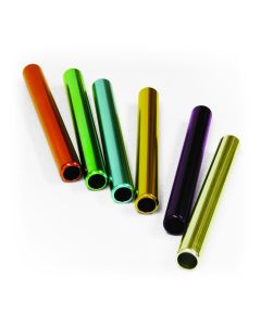 Aluminium Relay Batons Set of 6