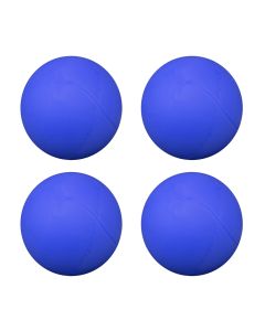 Coated Foam Ball 20cm Blue Pack of 4