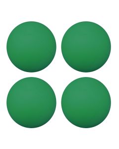 Coated Foam Ball 20cm Green Pack of 4