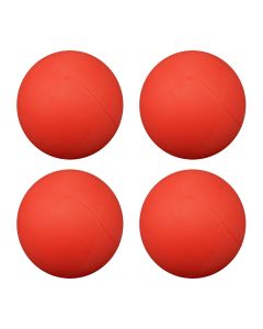 Coated Foam Ball 20cm Red Pack of 4