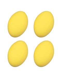 Coated Foam Rugby Ball Pack of 4